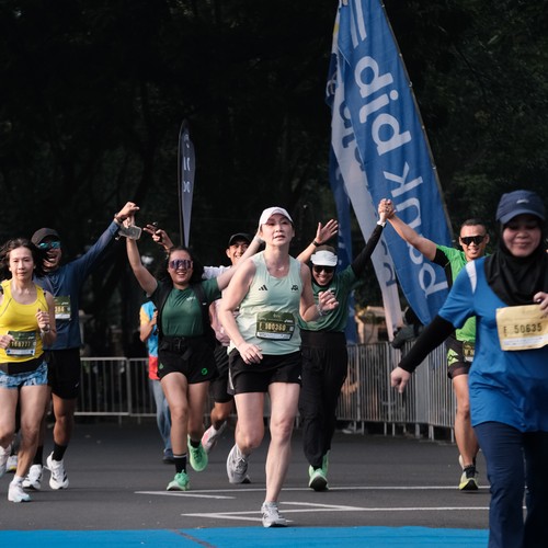Race photo from Yumaju Berlebarun Besama ASICS