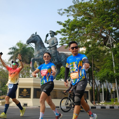 Race photo from SURABAYA ISOPLUS MARATHON 2026