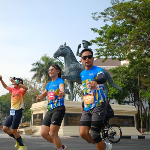Race photo from SURABAYA ISOPLUS MARATHON 2026