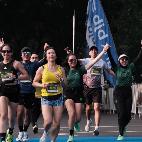 Race photo from Yumaju Berlebarun Besama ASICS