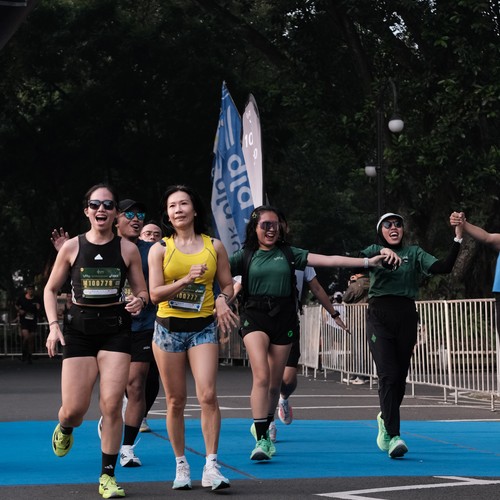 Race photo from Yumaju Berlebarun Besama ASICS