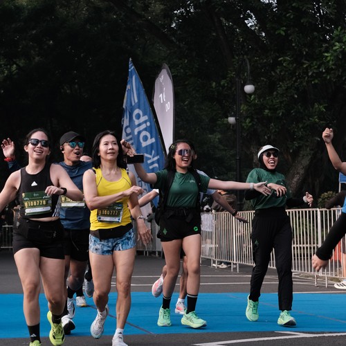 Race photo from Yumaju Berlebarun Besama ASICS