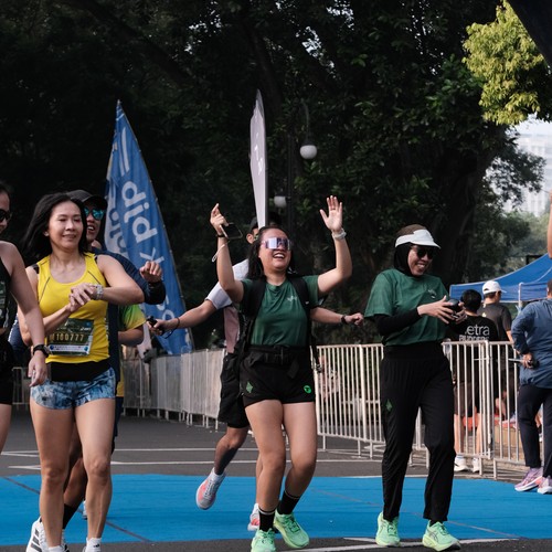 Race photo from Yumaju Berlebarun Besama ASICS