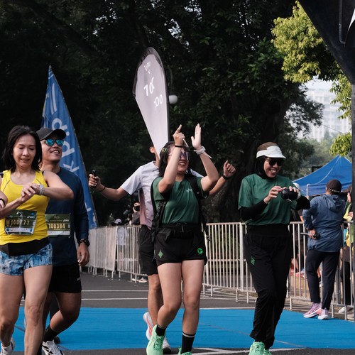 Race photo from Yumaju Berlebarun Besama ASICS