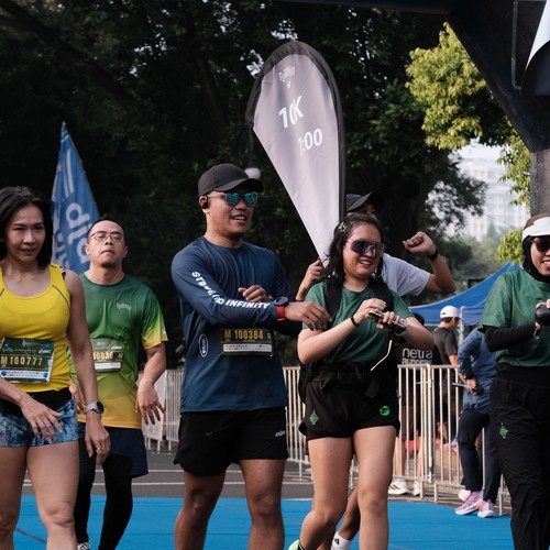 Race photo from Yumaju Berlebarun Besama ASICS