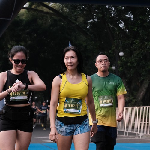 Race photo from Yumaju Berlebarun Besama ASICS