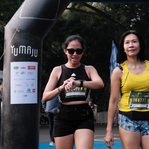 Race photo from Yumaju Berlebarun Besama ASICS