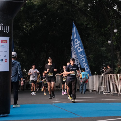 Race photo from Yumaju Berlebarun Besama ASICS