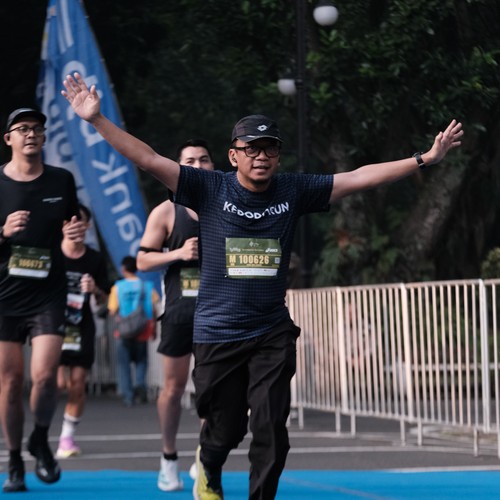 Race photo from Yumaju Berlebarun Besama ASICS