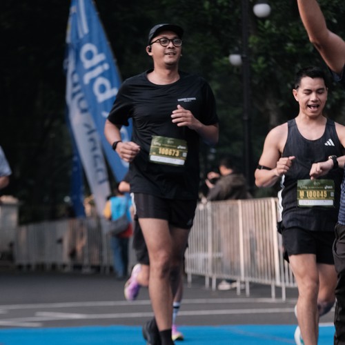 Race photo from Yumaju Berlebarun Besama ASICS