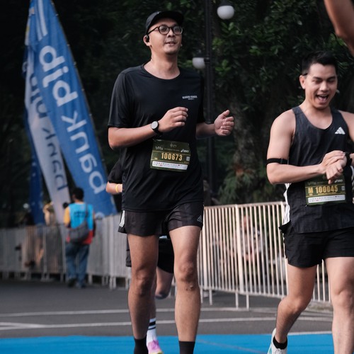 Race photo from Yumaju Berlebarun Besama ASICS