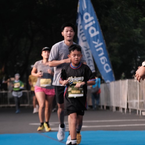 Race photo from Yumaju Berlebarun Besama ASICS
