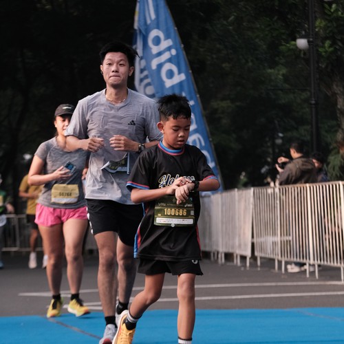 Race photo from Yumaju Berlebarun Besama ASICS