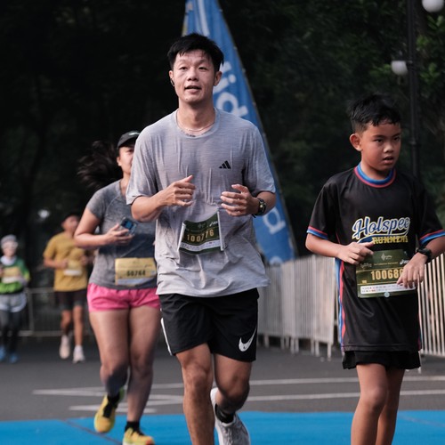 Race photo from Yumaju Berlebarun Besama ASICS