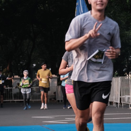 Race photo from Yumaju Berlebarun Besama ASICS
