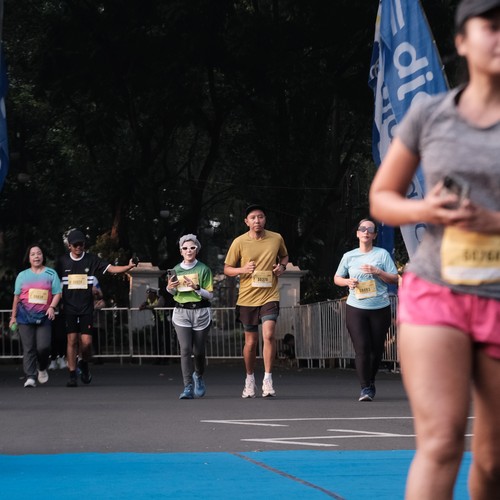 Race photo from Yumaju Berlebarun Besama ASICS