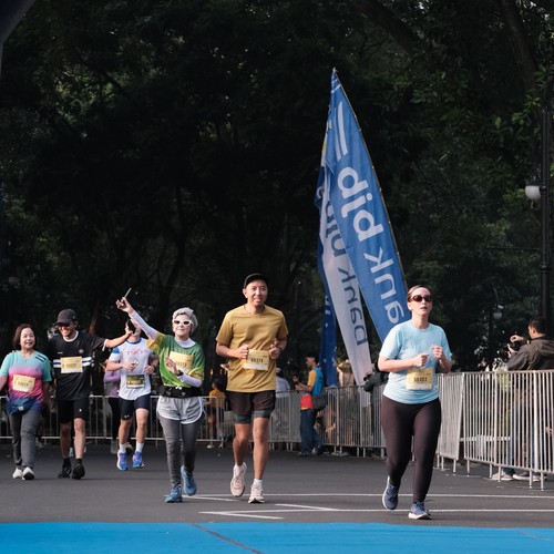 Race photo from Yumaju Berlebarun Besama ASICS