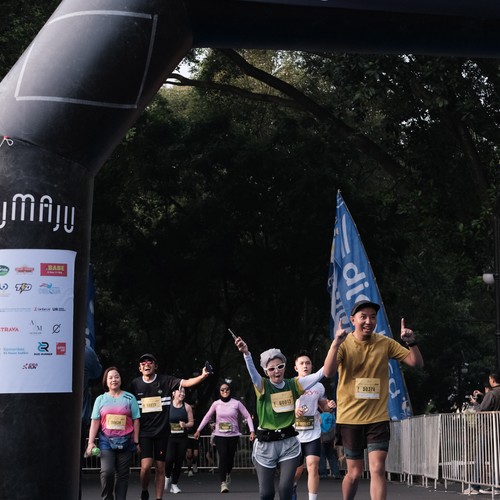 Race photo from Yumaju Berlebarun Besama ASICS