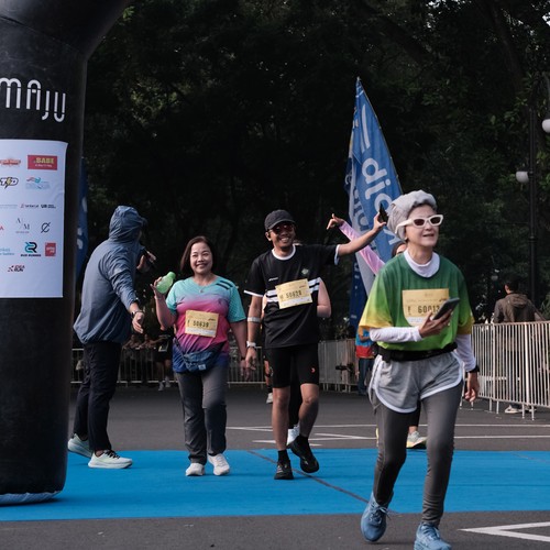 Race photo from Yumaju Berlebarun Besama ASICS