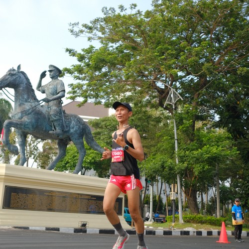 Race photo from SURABAYA ISOPLUS MARATHON 2026