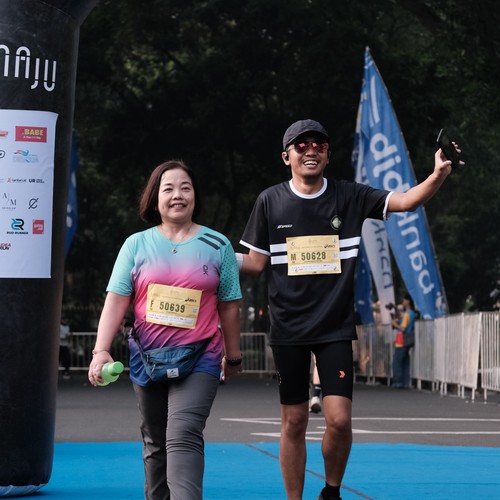 Race photo from Yumaju Berlebarun Besama ASICS