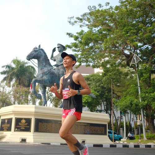 Race photo from SURABAYA ISOPLUS MARATHON 2026