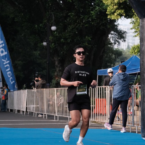 Race photo from Yumaju Berlebarun Besama ASICS