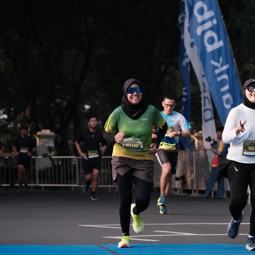 Race photo from Yumaju Berlebarun Besama ASICS