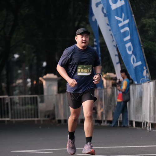 Race photo from Yumaju Berlebarun Besama ASICS