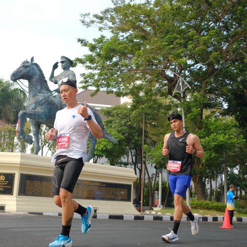 Race photo from SURABAYA ISOPLUS MARATHON 2026