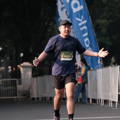 Race photo from Yumaju Berlebarun Besama ASICS