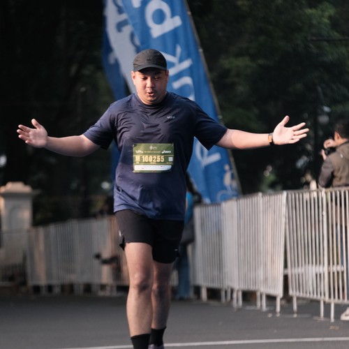 Race photo from Yumaju Berlebarun Besama ASICS