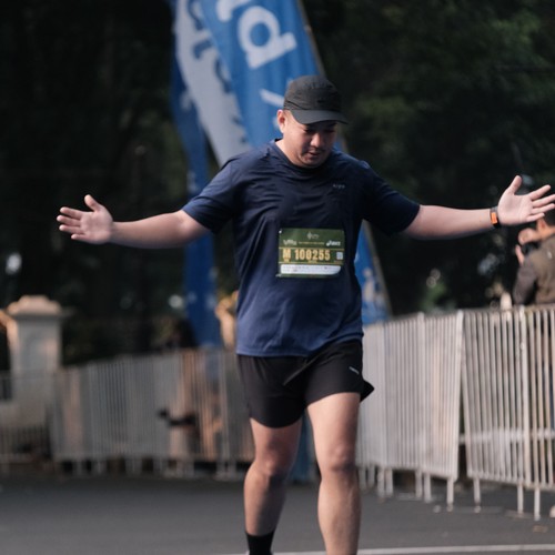 Race photo from Yumaju Berlebarun Besama ASICS