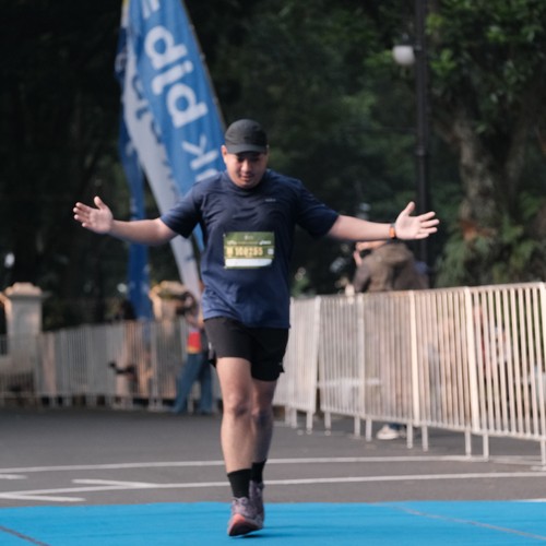 Race photo from Yumaju Berlebarun Besama ASICS