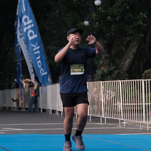 Race photo from Yumaju Berlebarun Besama ASICS