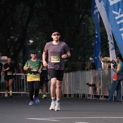 Race photo from Yumaju Berlebarun Besama ASICS