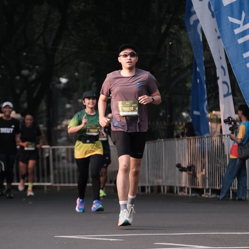 Race photo from Yumaju Berlebarun Besama ASICS