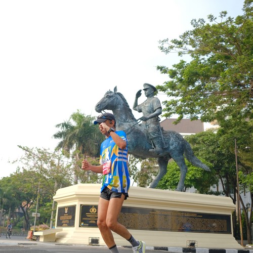 Race photo from SURABAYA ISOPLUS MARATHON 2026