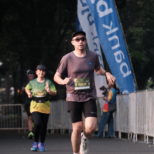 Race photo from Yumaju Berlebarun Besama ASICS
