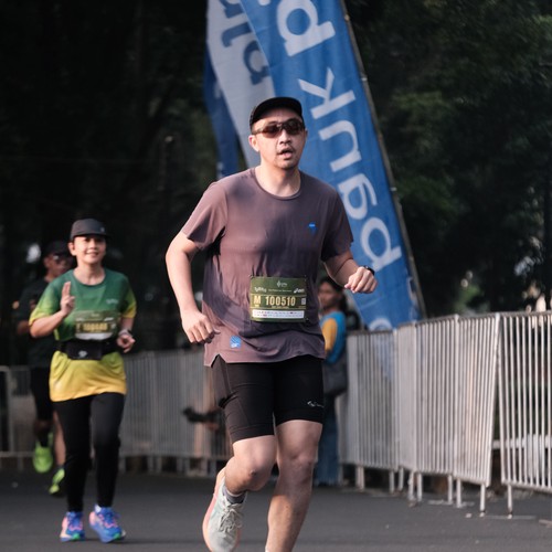 Race photo from Yumaju Berlebarun Besama ASICS