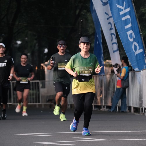 Race photo from Yumaju Berlebarun Besama ASICS
