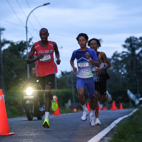 Race photo from Belitung Multisport Festival