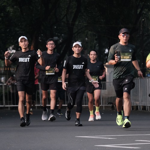 Race photo from Yumaju Berlebarun Besama ASICS