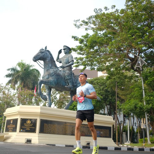 Race photo from SURABAYA ISOPLUS MARATHON 2026