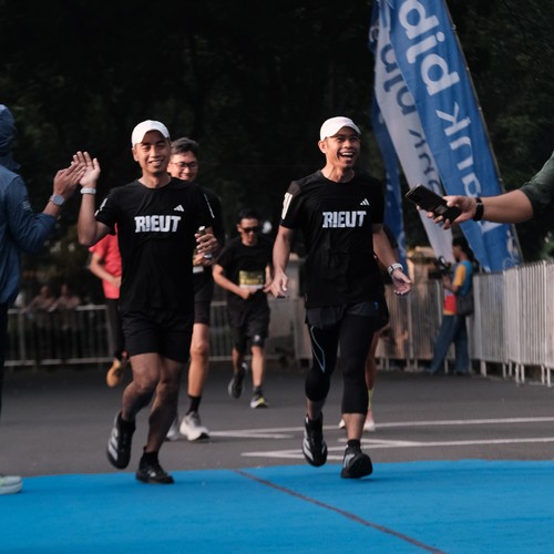 Race photo from Yumaju Berlebarun Besama ASICS