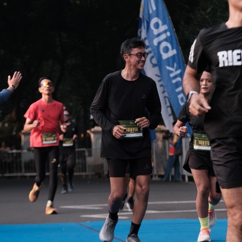 Race photo from Yumaju Berlebarun Besama ASICS