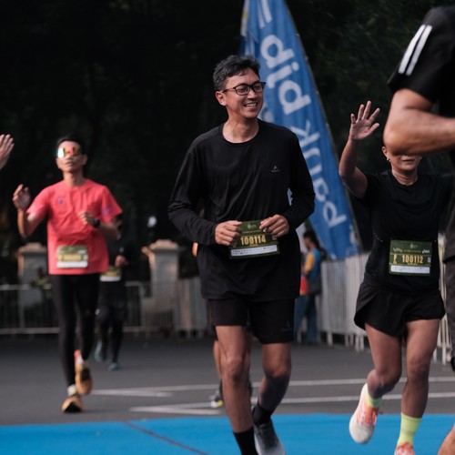 Race photo from Yumaju Berlebarun Besama ASICS