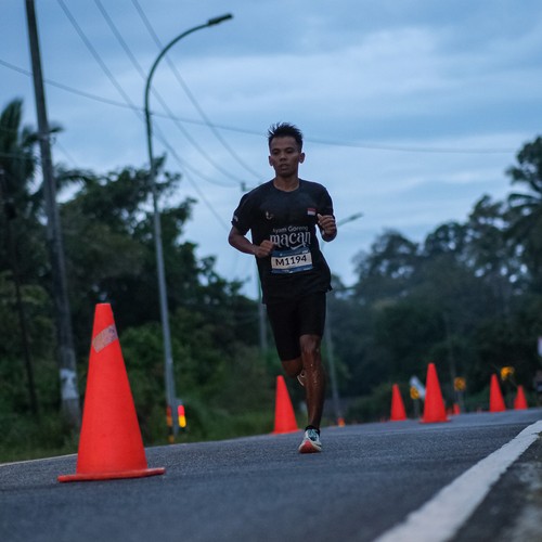 Race photo from Belitung Multisport Festival