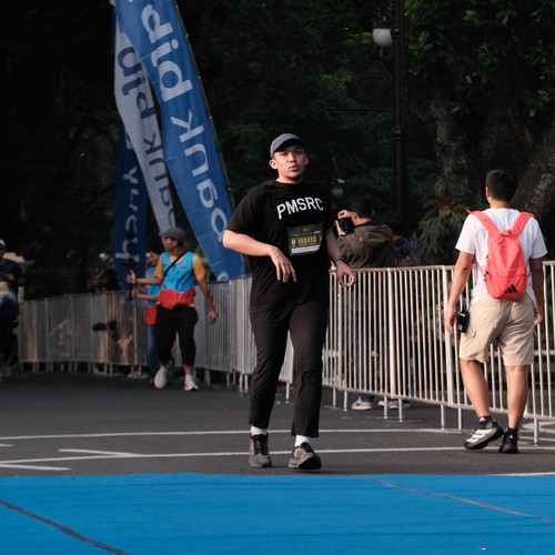 Race photo from Yumaju Berlebarun Besama ASICS