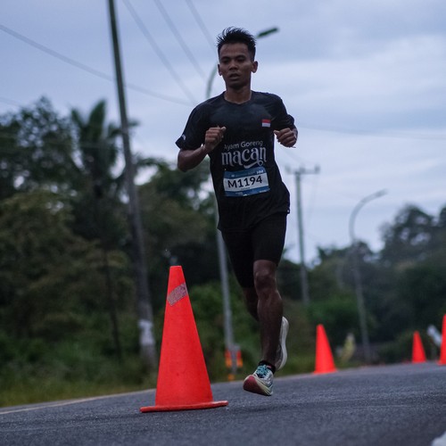 Race photo from Belitung Multisport Festival